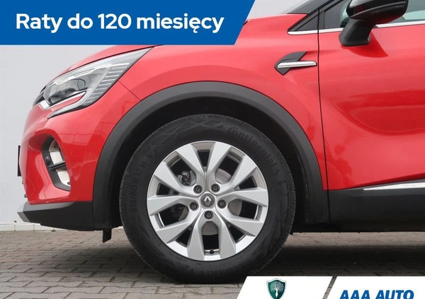 Renault Captur cena 76501 przebieg: 83331, rok produkcji 2019 z Olesno małe 154